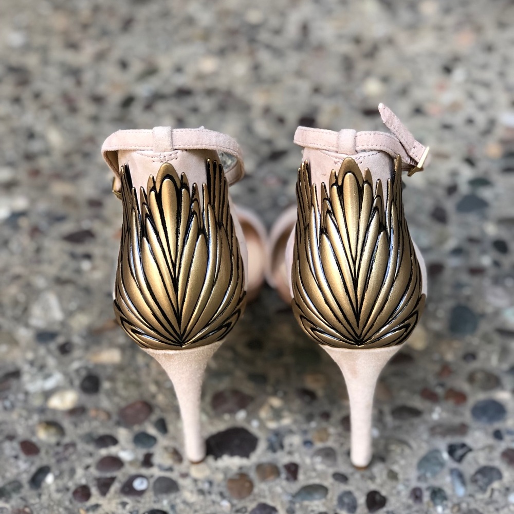 Katy Perry Alexann dress sandals in Blush/Nude - Picture 4 of 8